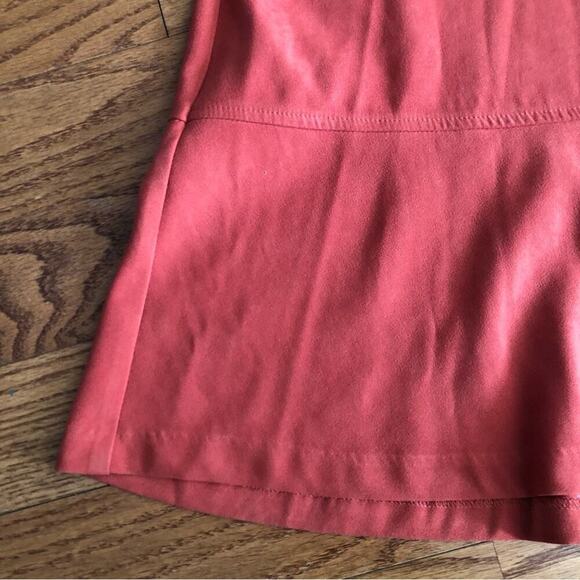 LAURA SCOTT Bohemian Maxi Flared Orange Red Skirt Women’s Size SIZE 12 NWT - Picture 3 of 7